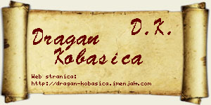 Dragan Kobasica vizit kartica